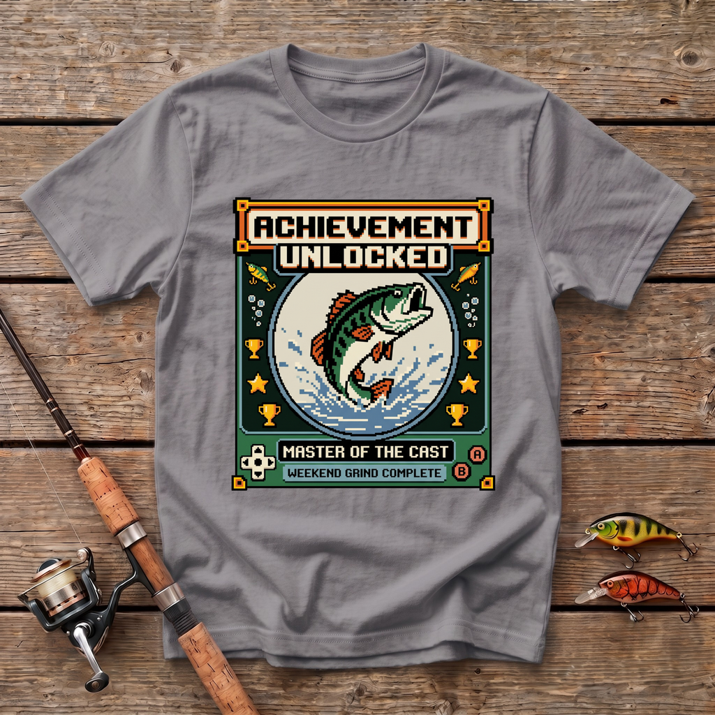 Achievement Unlocked: Master Of The Cast T-Shirt