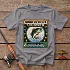 Achievement Unlocked: Master Of The Cast T-Shirt