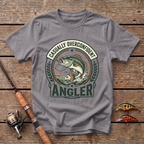 Casually Overconfident Angler T-Shirt