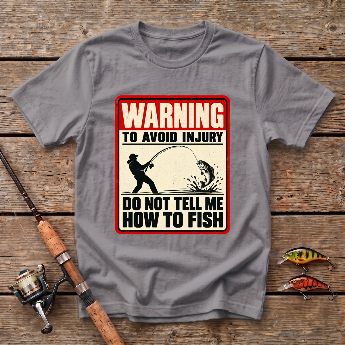 A Warning T-Shirt