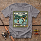 Fish Mode On: I'd Rather Be Fishing T-Shirt