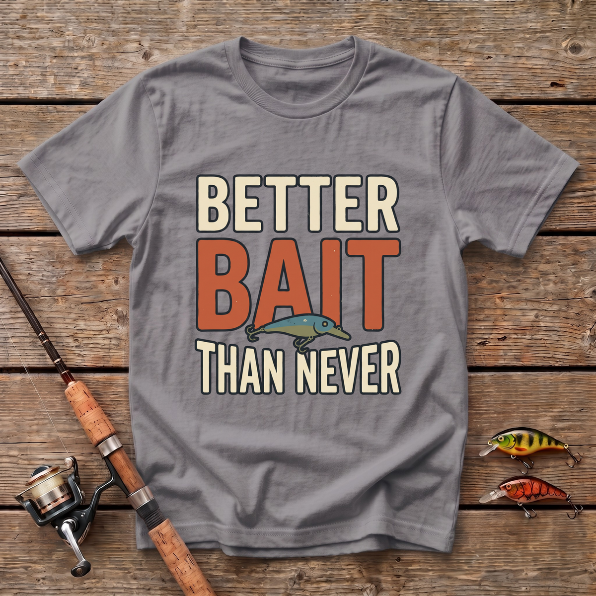 Bait Never T-Shirt