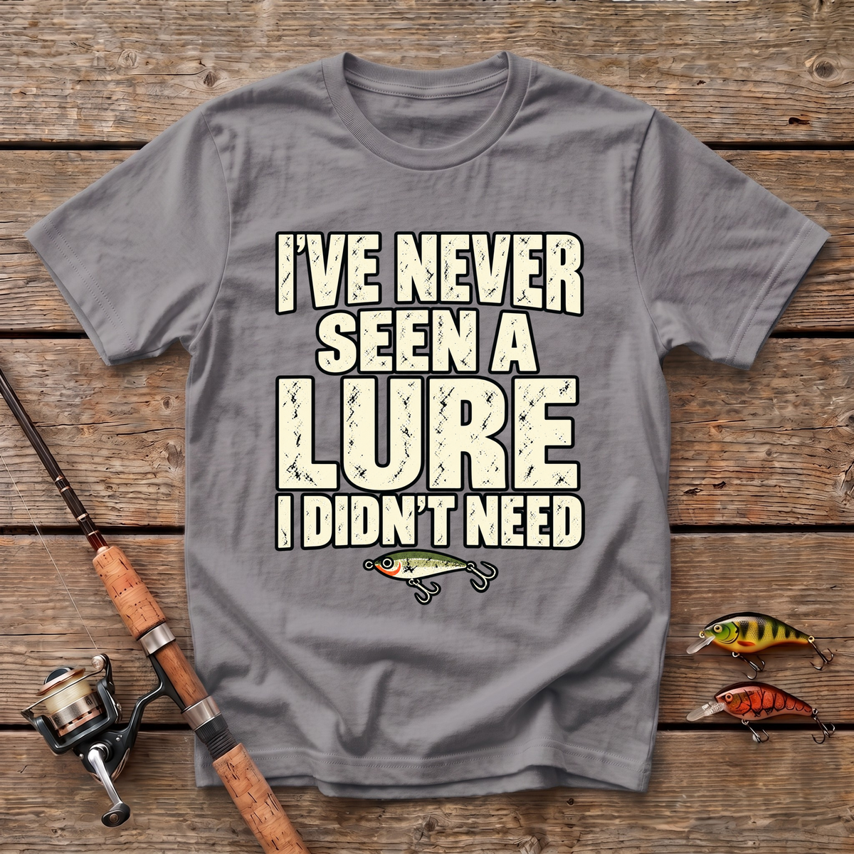 Need A Lure T-Shirt