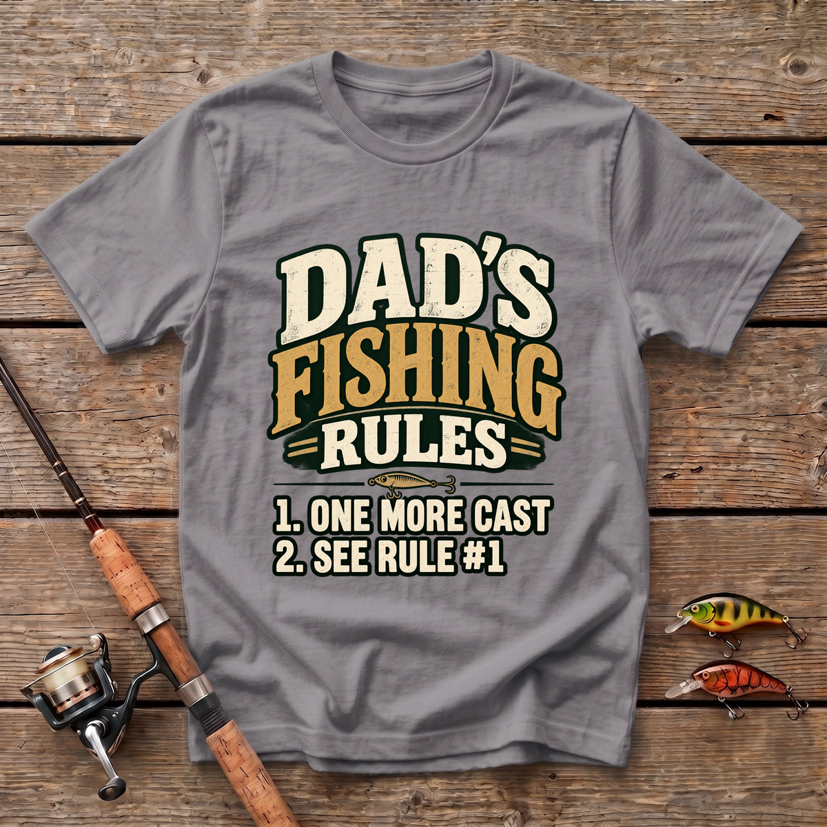 Dad's Rules T-Shirt