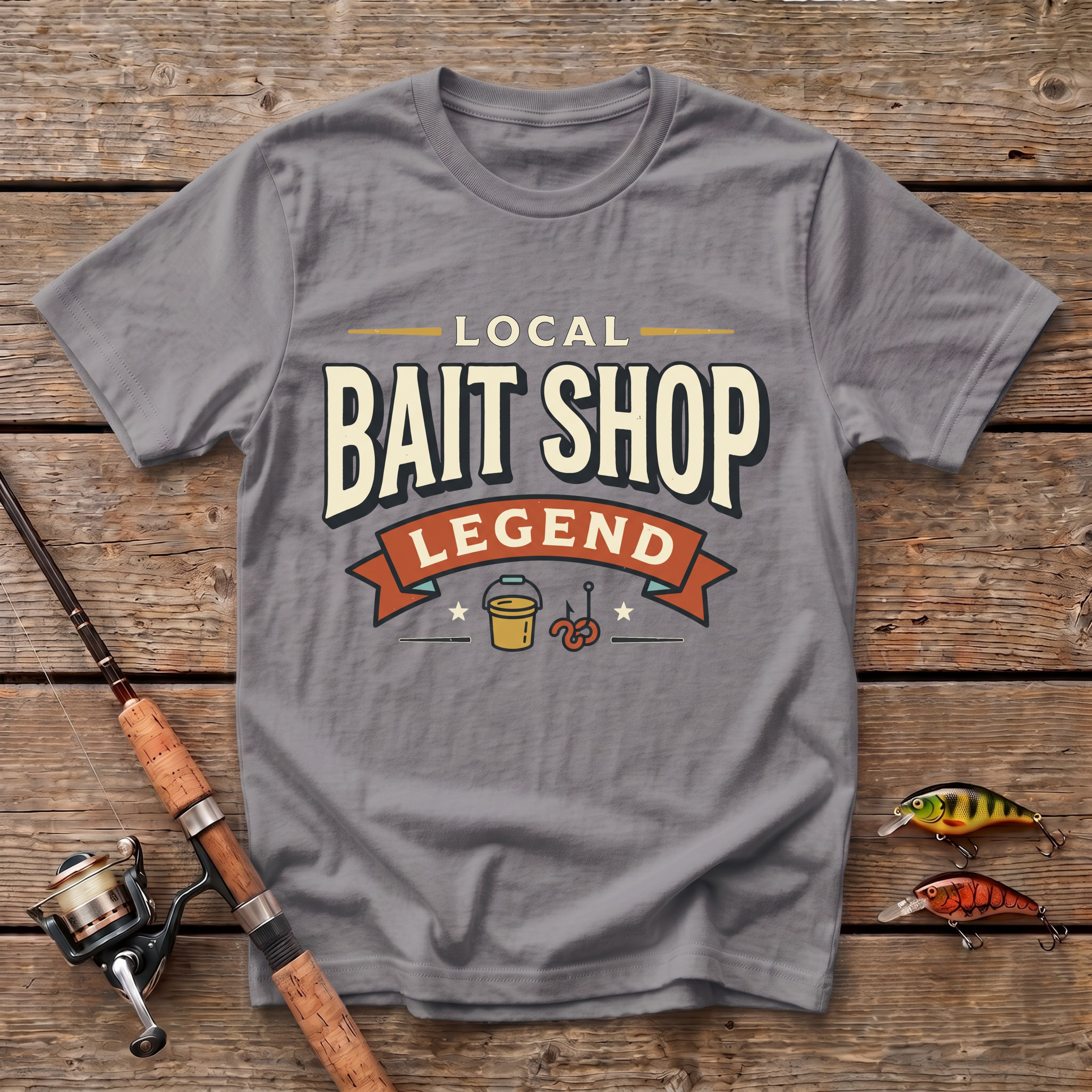 Local Bait Shop Legend T-Shirt