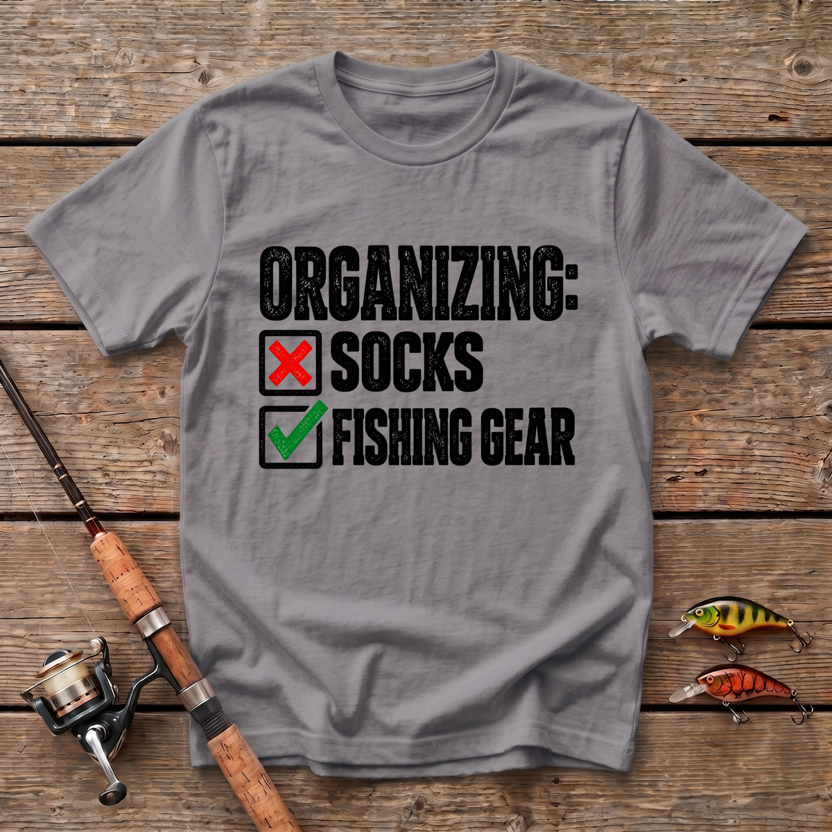 Organizing T-Shirt