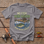 No Fish Were Harmed T-Shirt