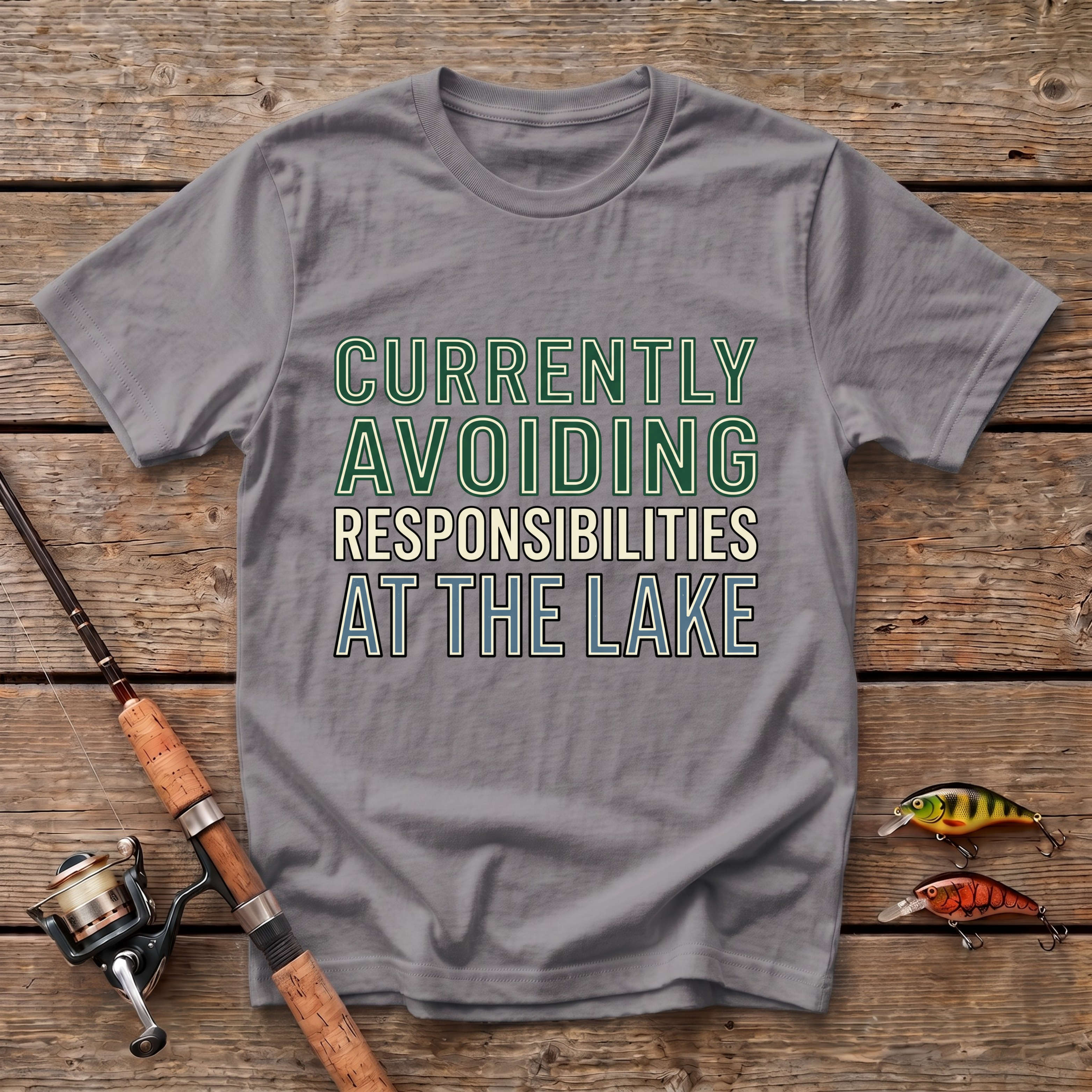 Avoiding Responsibilities T-Shirt
