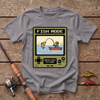 Fish Mode, Press Cast To Start T-Shirt