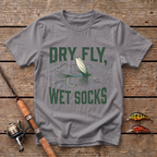 Dry Fly, Wet Socks T-Shirt