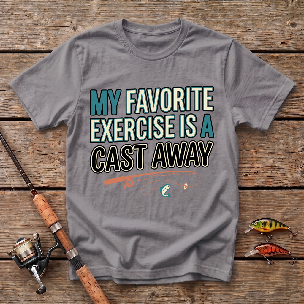 My Favorite Excercise Is A Cast Away T-Shirt