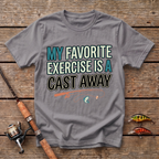 My Favorite Excercise Is A Cast Away T-Shirt