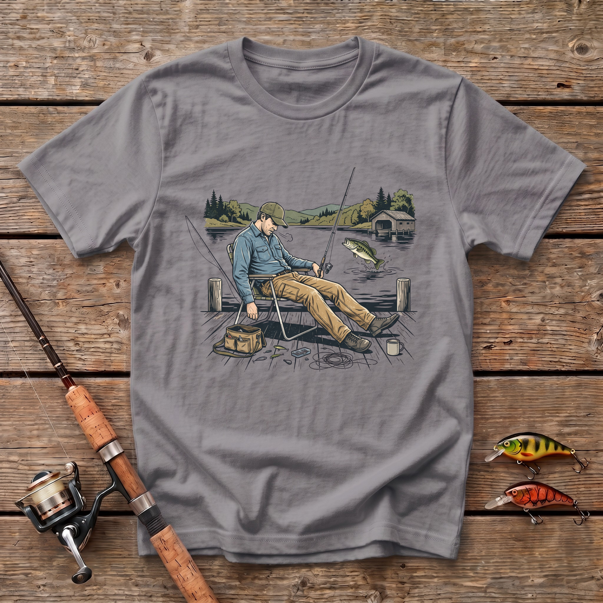 Dock Nap T-Shirt