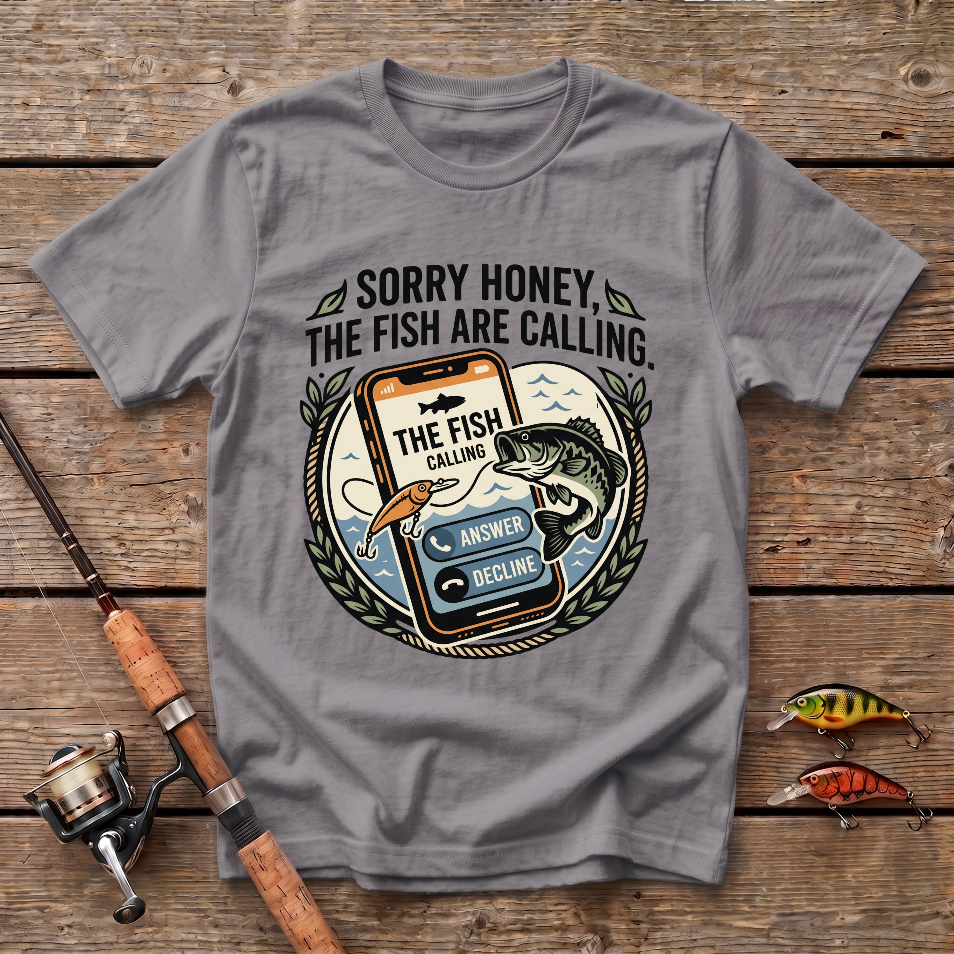 Fish Are Calling T-Shirt