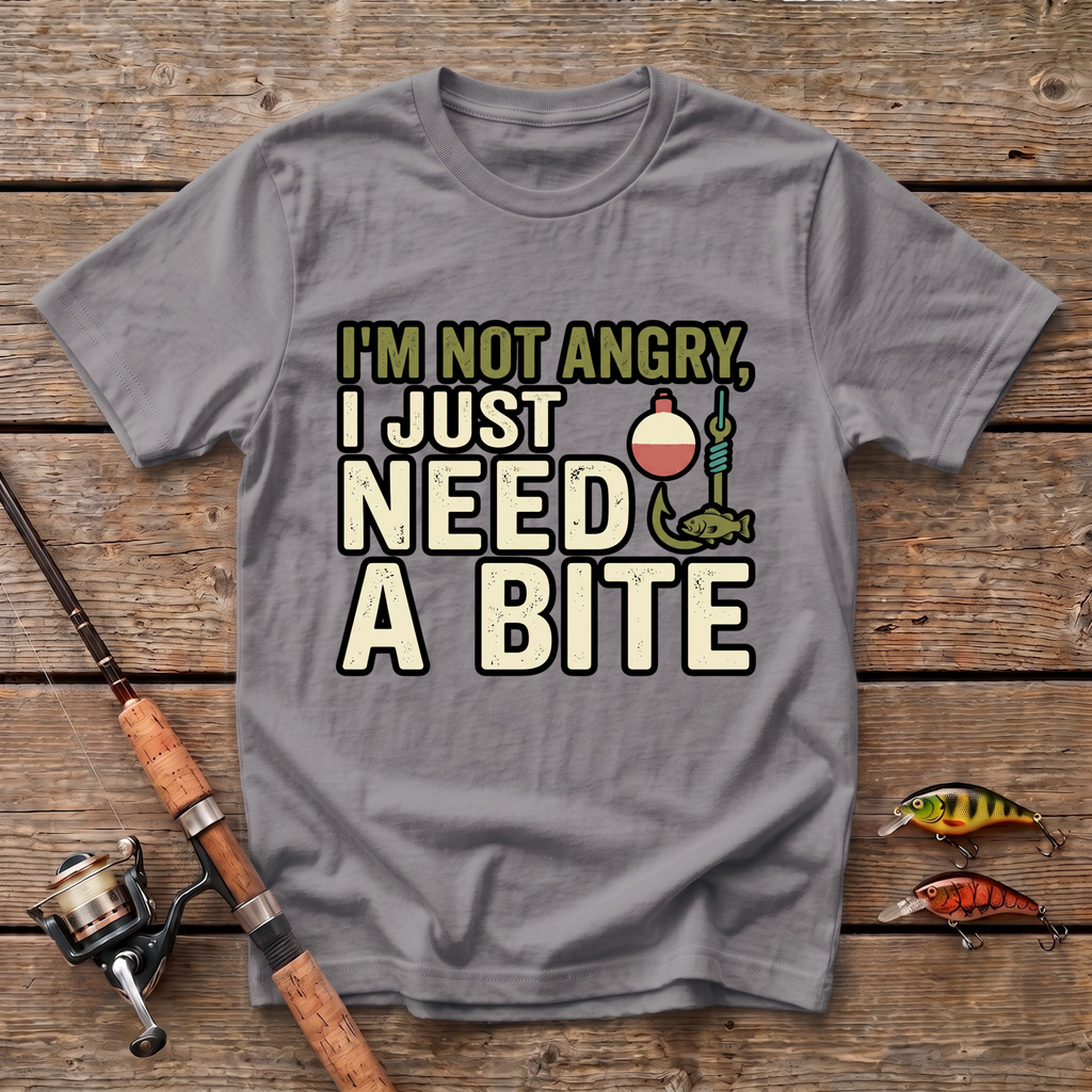 I'm Not Angry, I Just Need A Bite T-Shirt