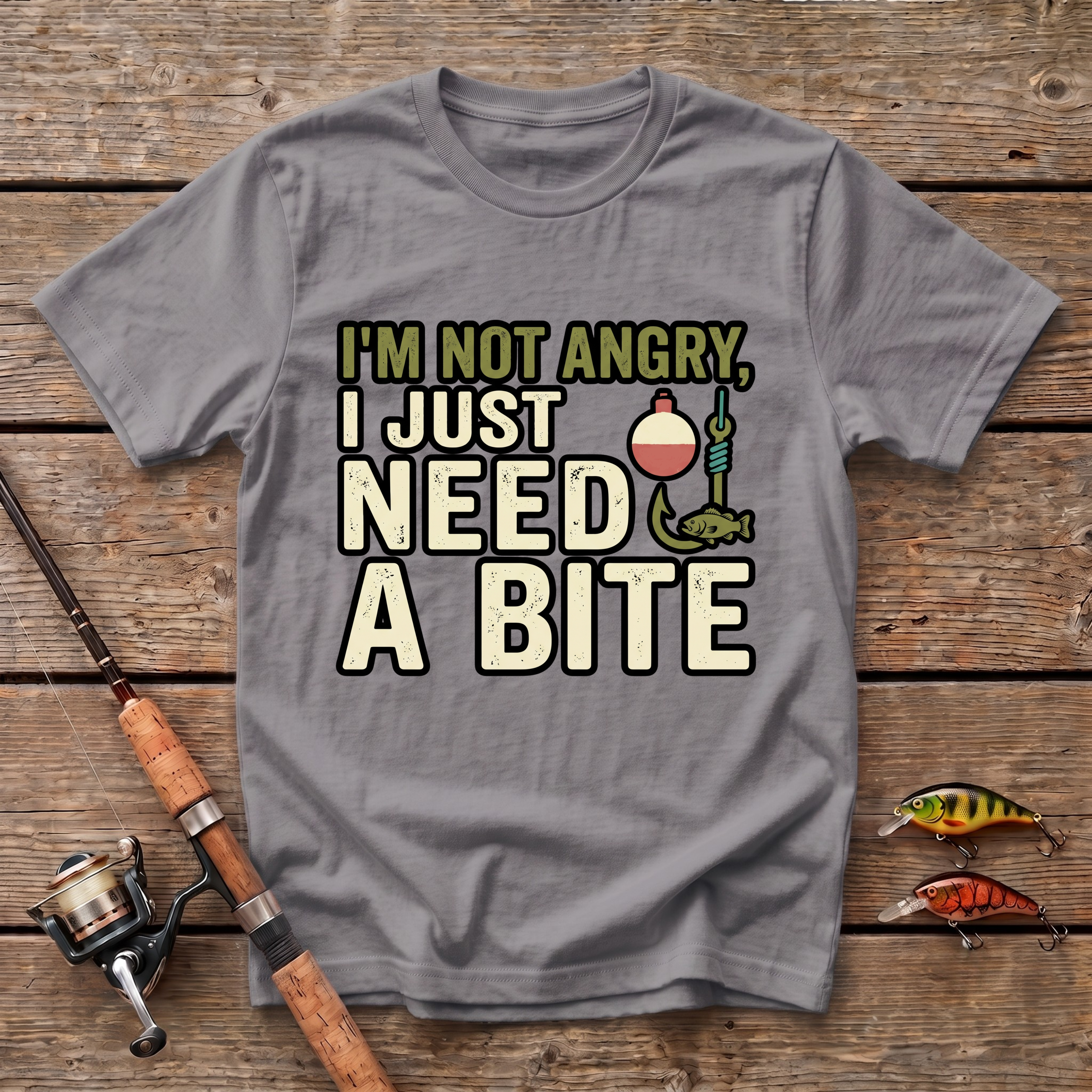 I'm Not Angry, I Just Need A Bite T-Shirt