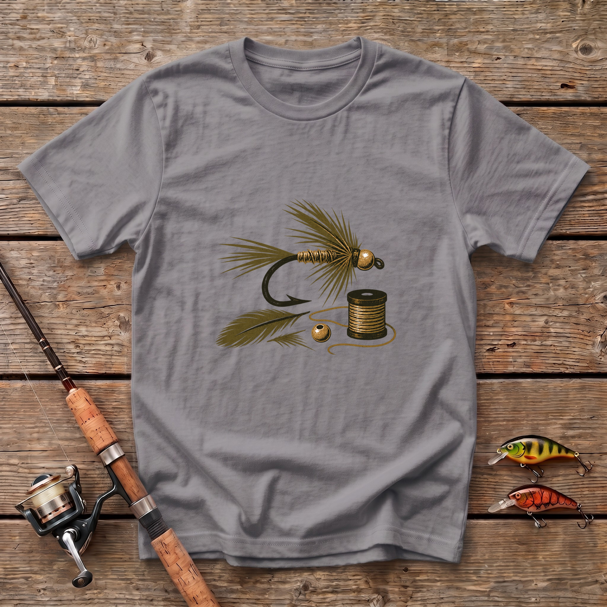 Fly Tying T-Shirt