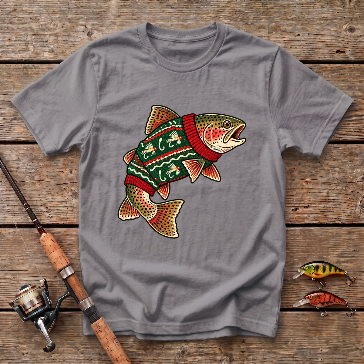 Trout Sweater T-Shirt