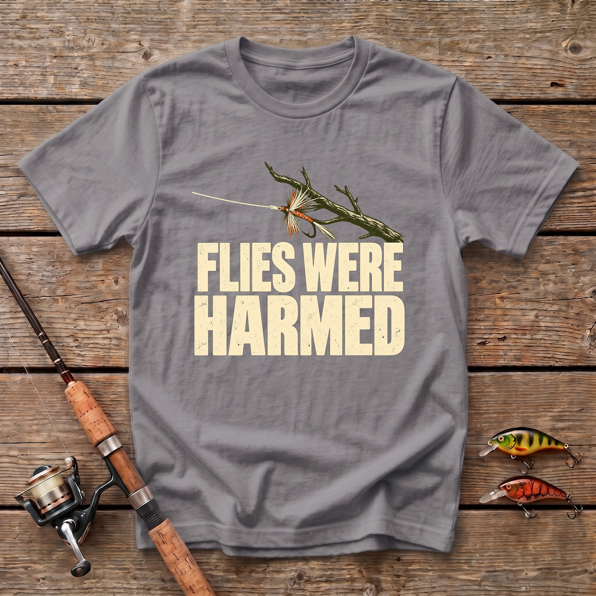 Fly Harm T-Shirt