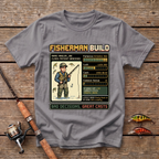Fisherman Build T-Shirt