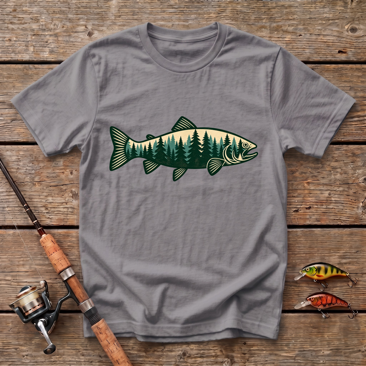Forest Trout T-Shirt