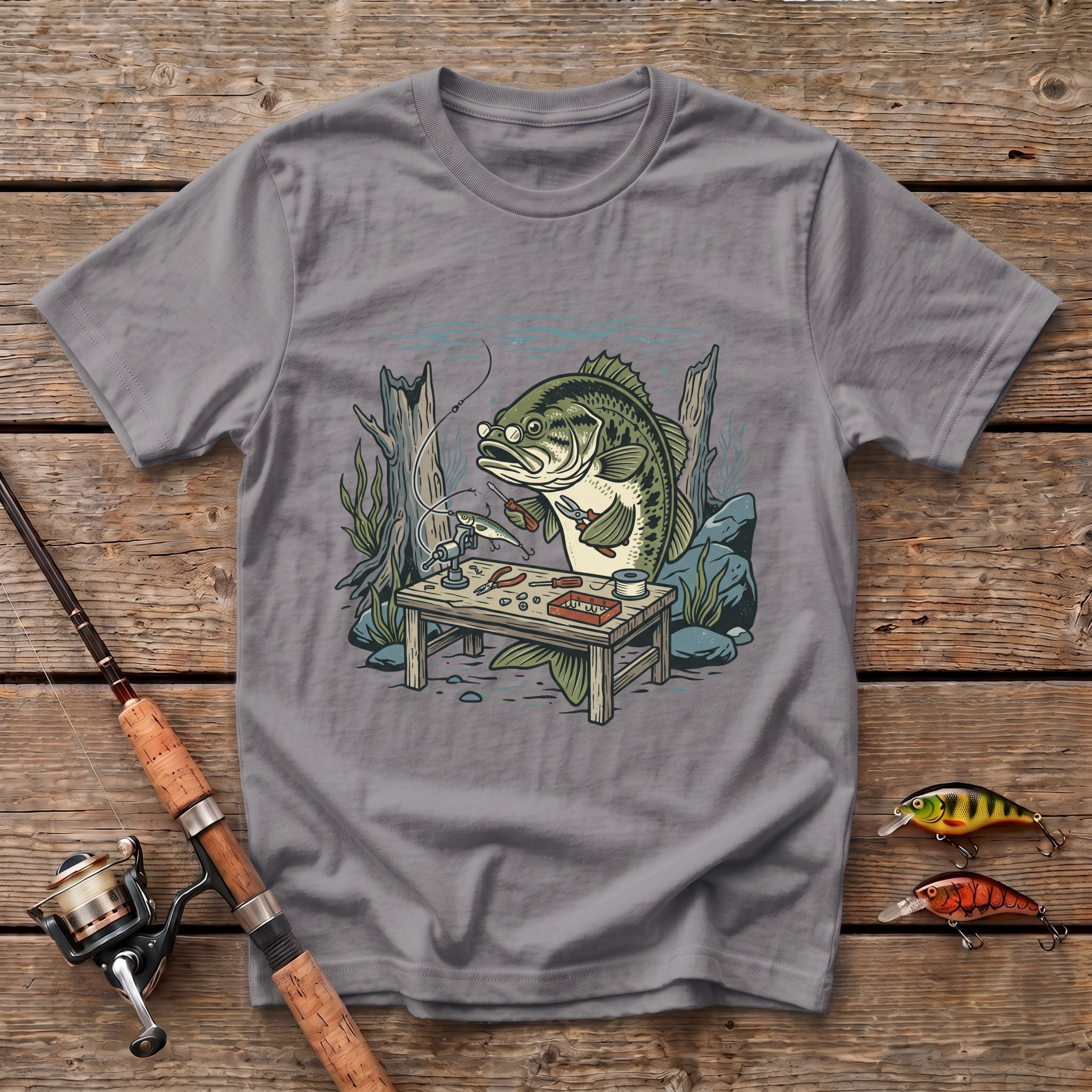 Lure Repair T-Shirt