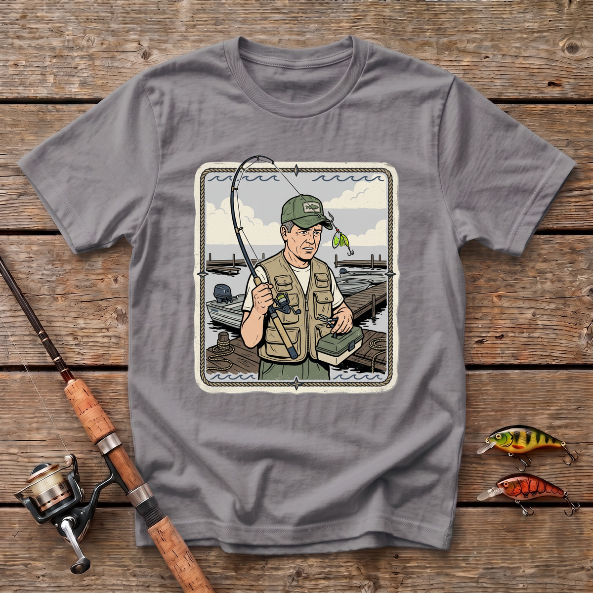 Cap Hook T-Shirt