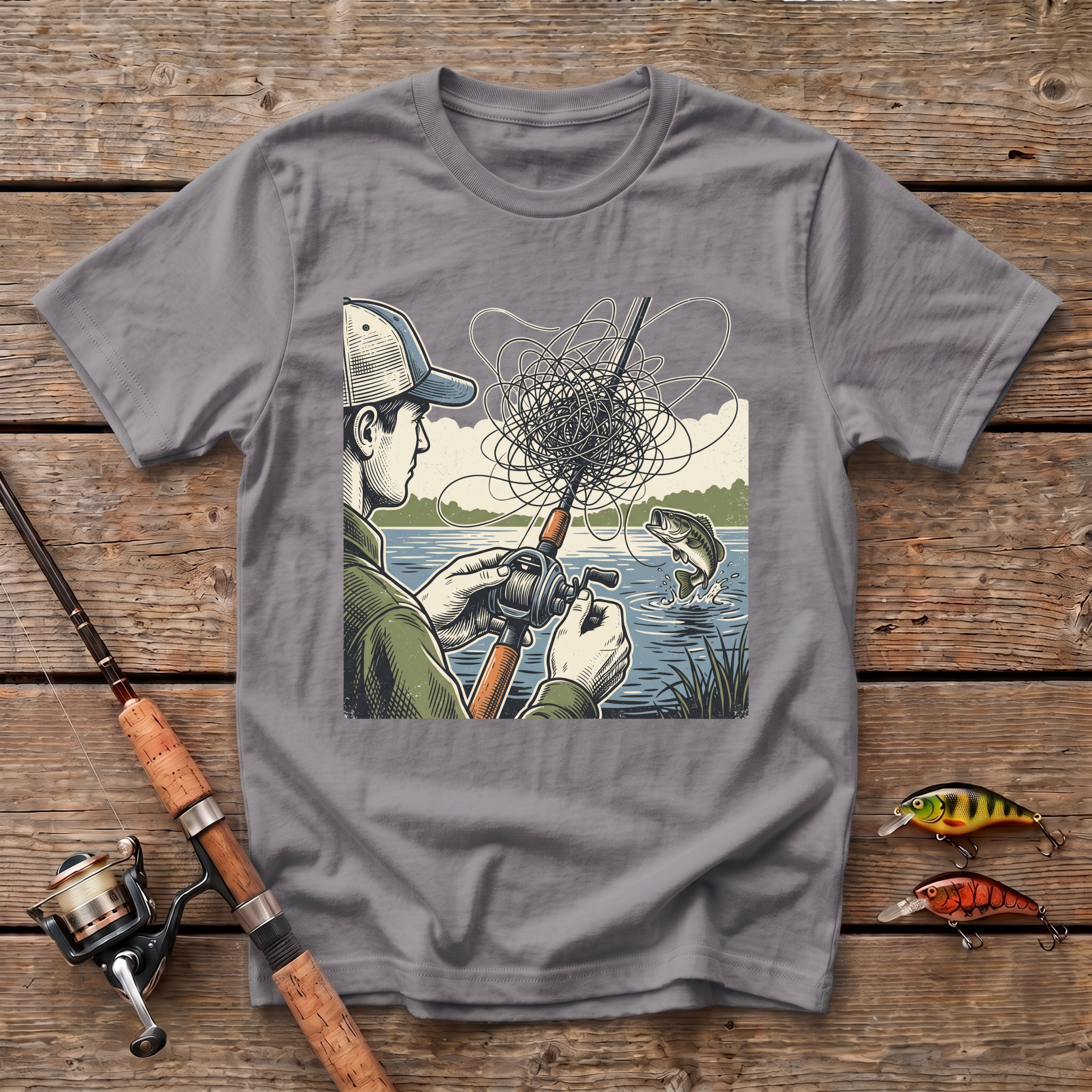 Reel Bad Luck T-Shirt