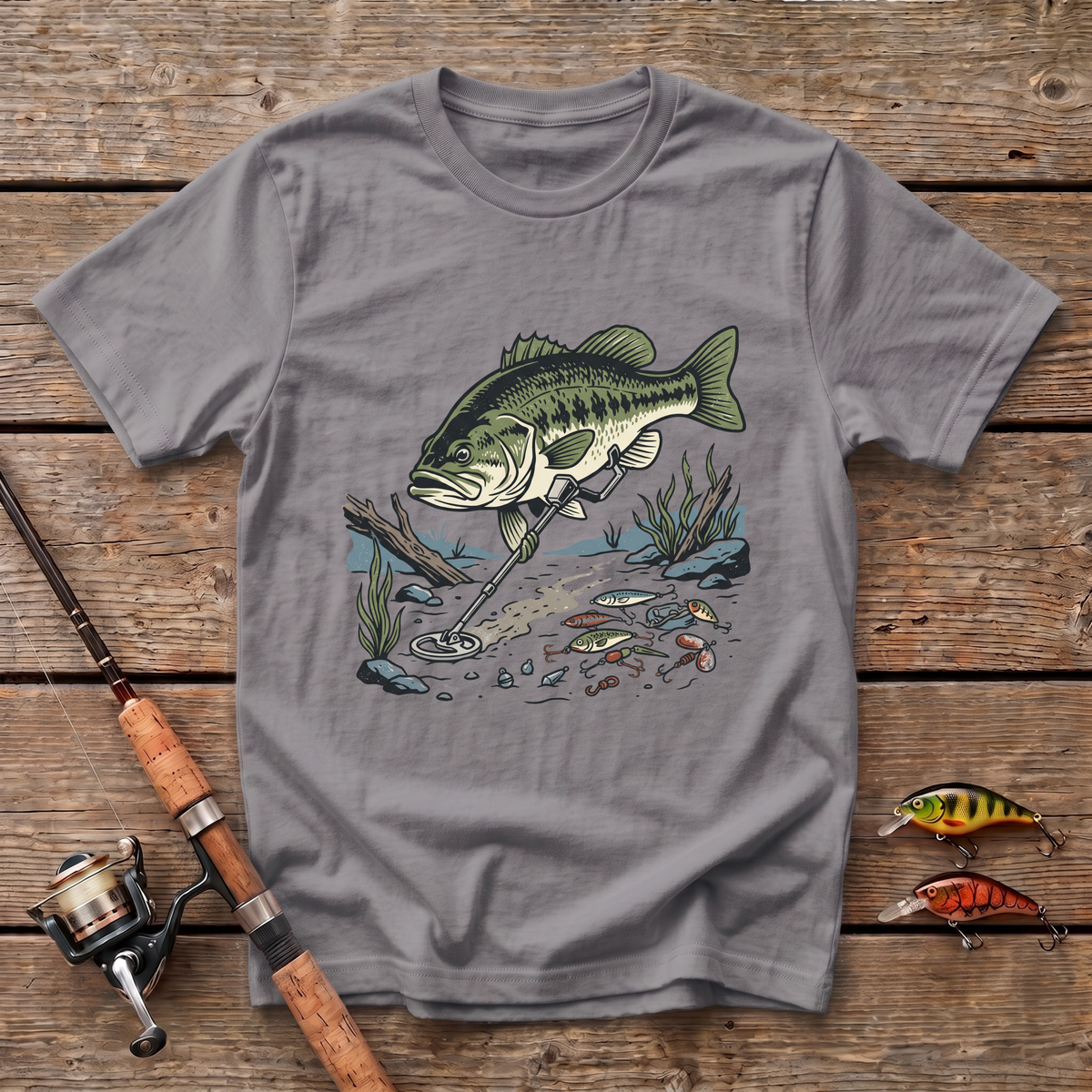 Lure Detector T-Shirt