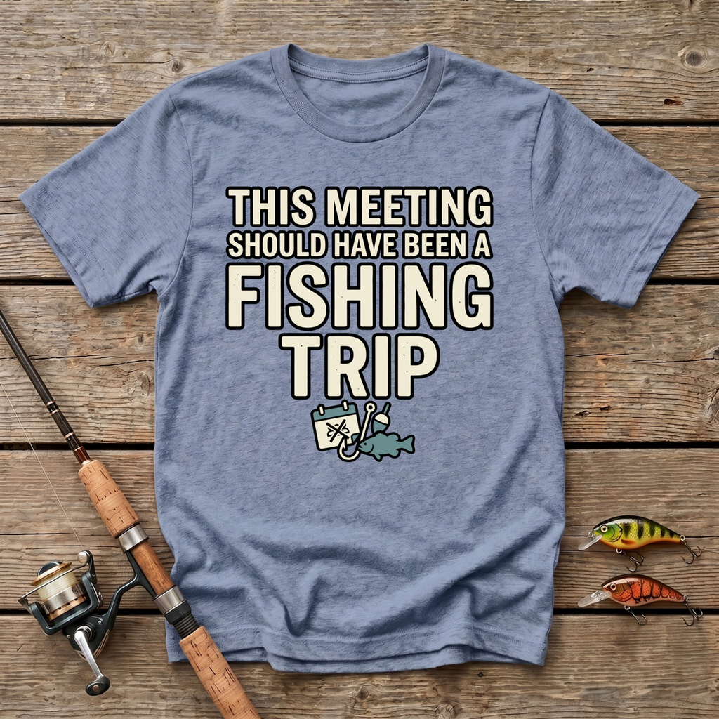 This Meeting Should Have Been A Fishing Trip T-Shirt
