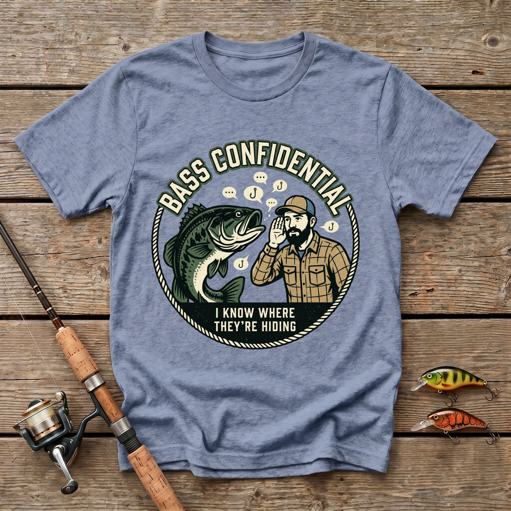 Bass Confidential T-Shirt