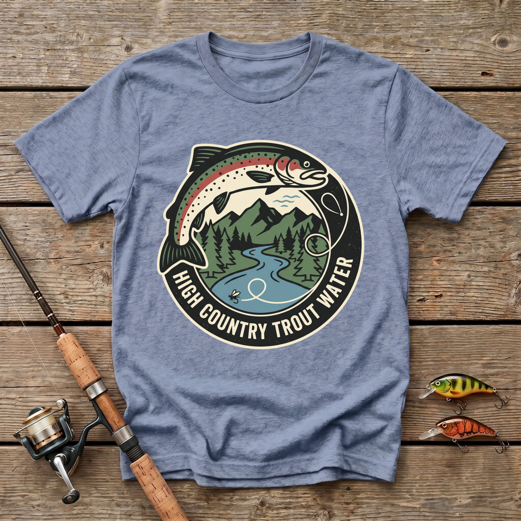 High Country Trout Water T-Shirt