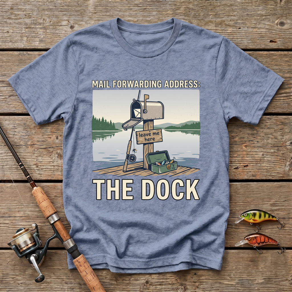Mail Forwarding Address: The Dock T-Shirt