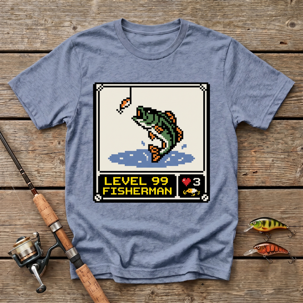 Level 99 Fisherman T-Shirt