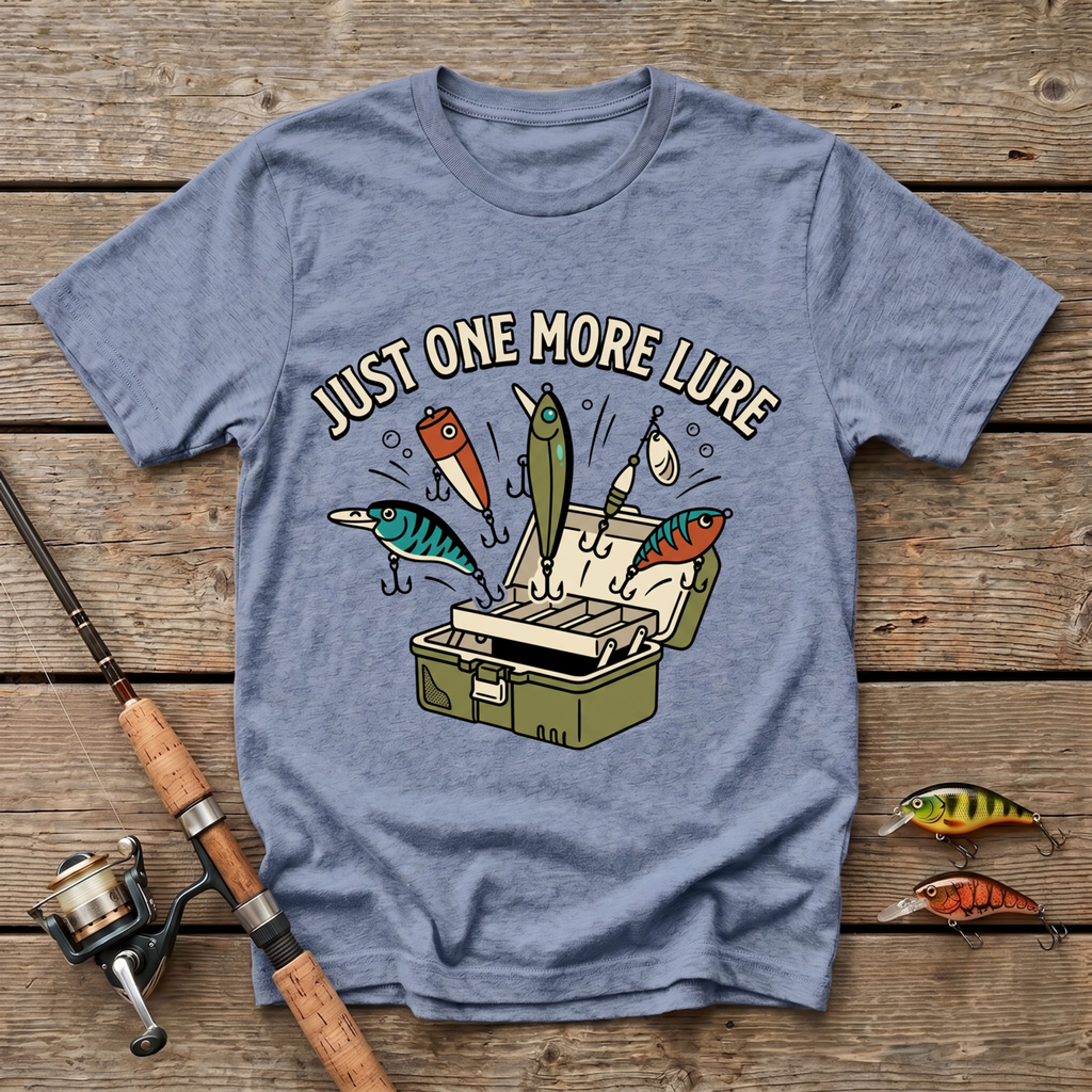 Just One More Lure T-Shirt
