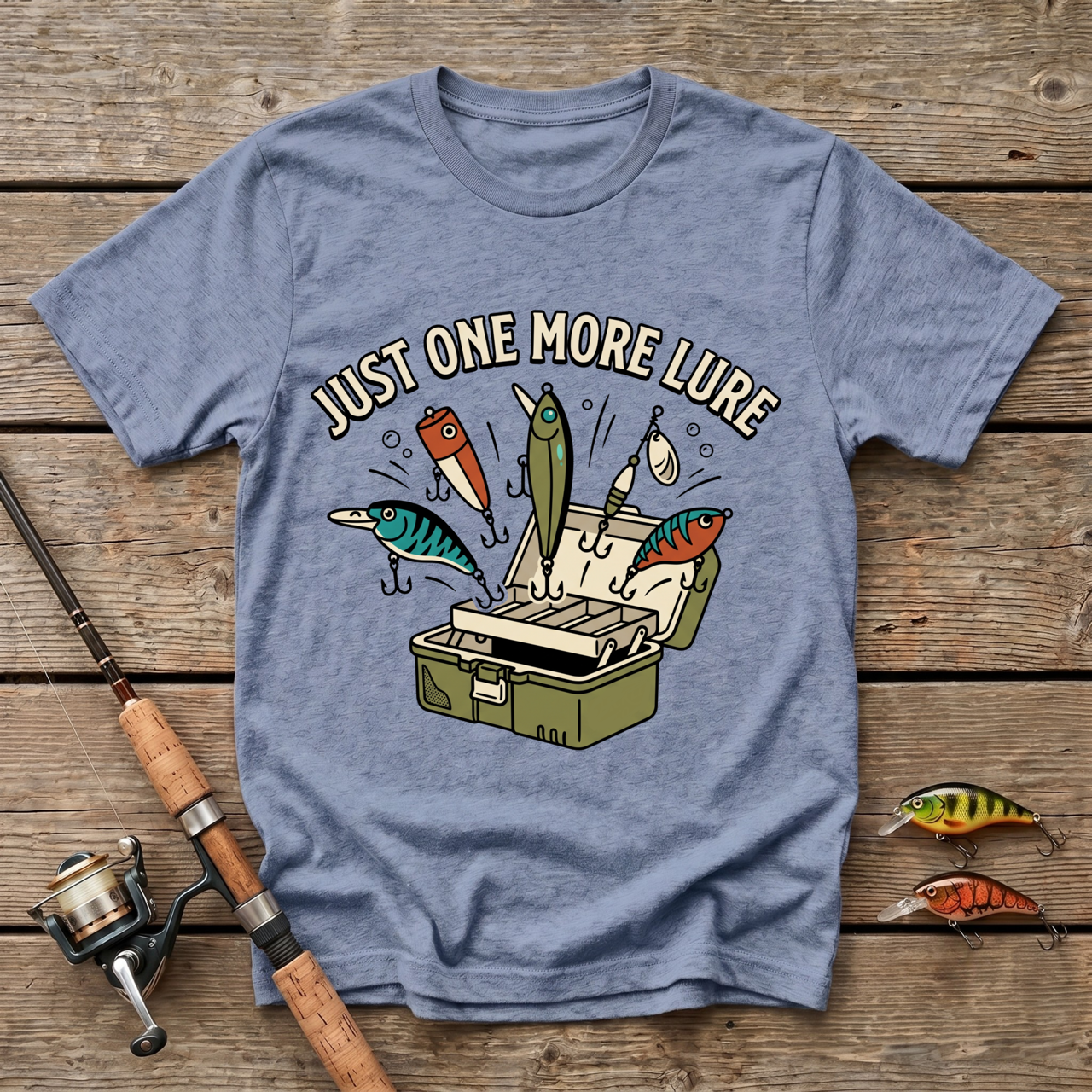 Just One More Lure T-Shirt