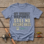My Weekly Report: Still No Record Bass T-Shirt