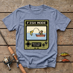 Fish Mode, Press Cast To Start T-Shirt