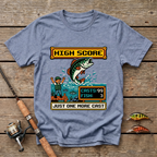 High Score. Just One More Cast T-Shirt