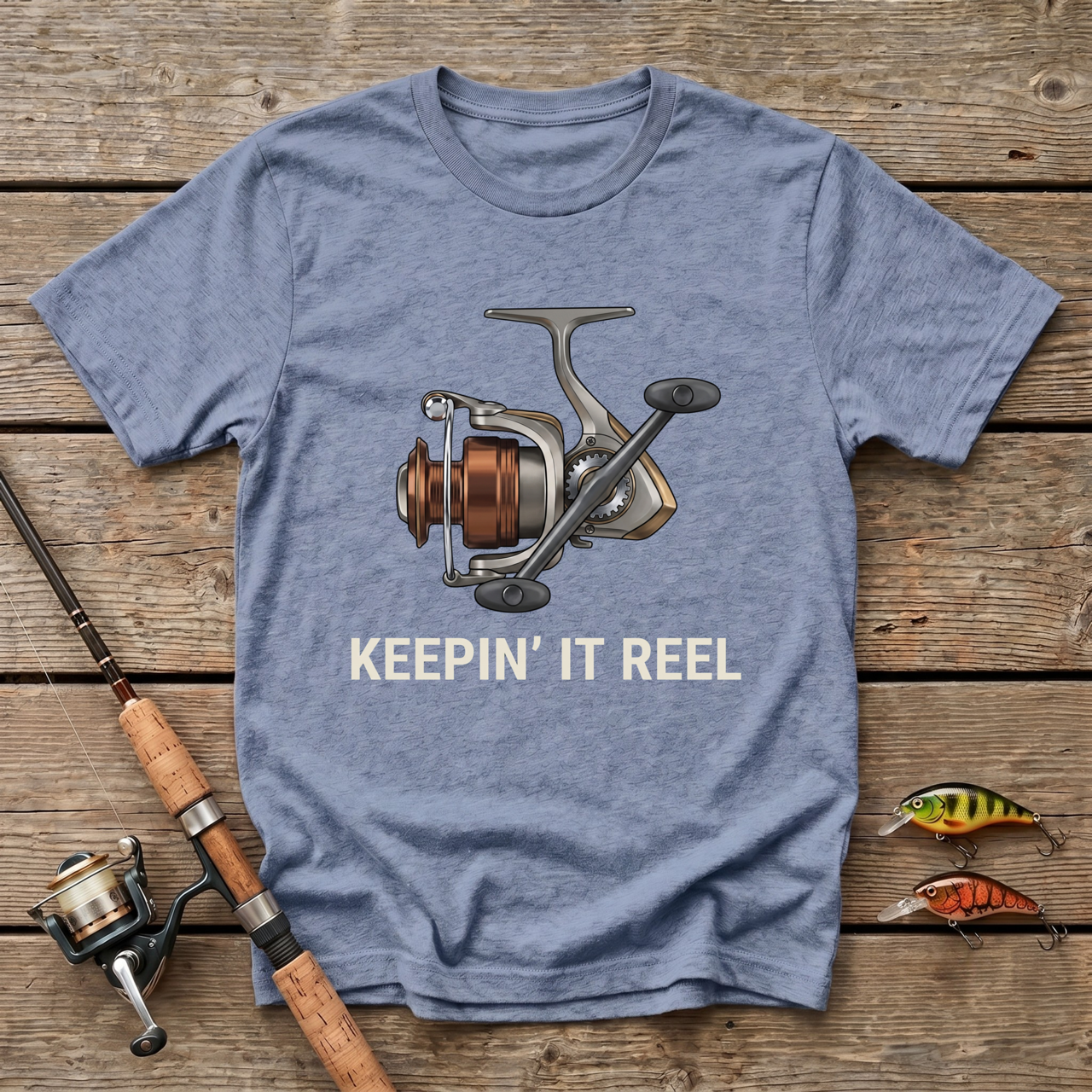 Keepin It Reel T-Shirt
