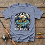 Out Of Office And Into The Water T-Shirt