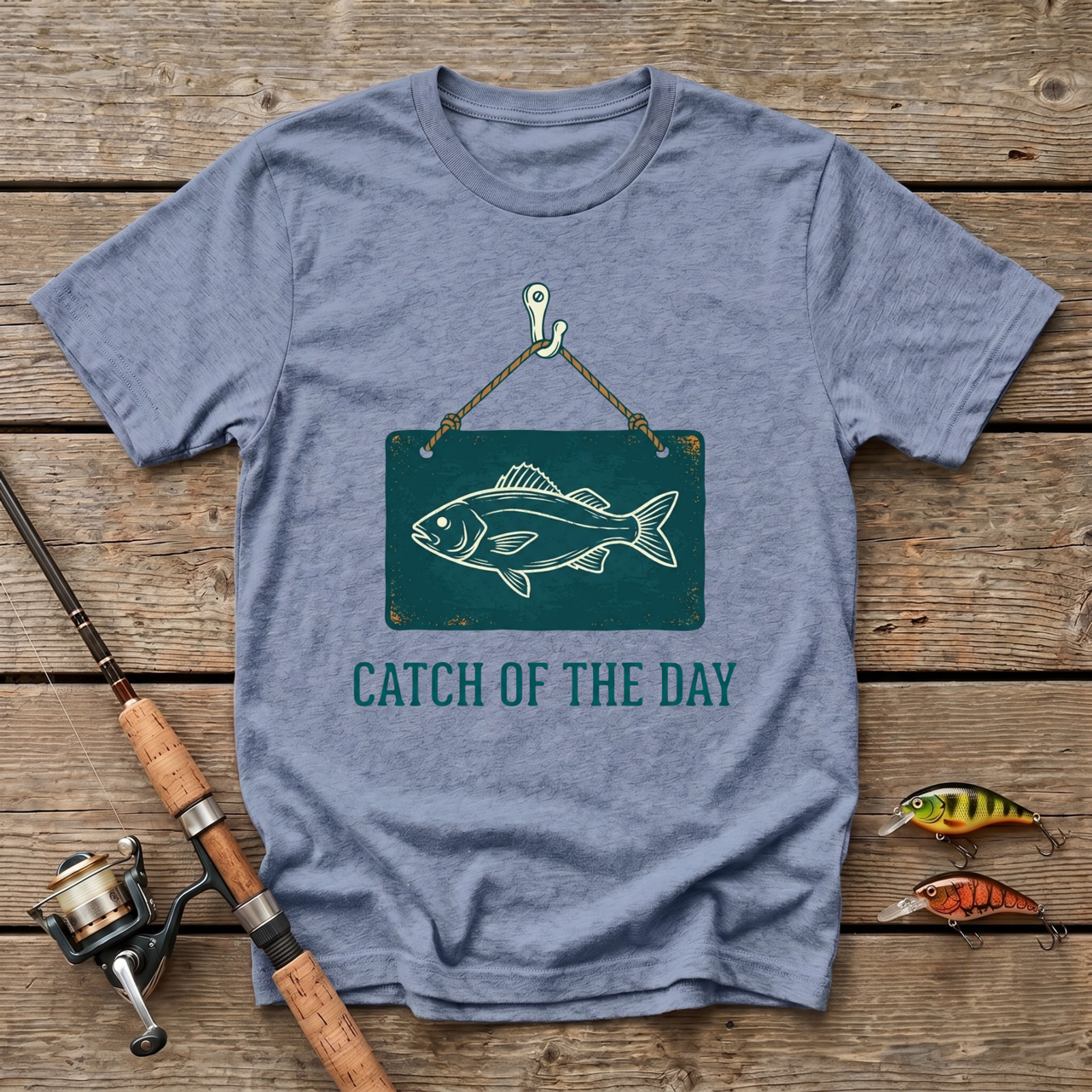 Catch Of The Day T-Shirt