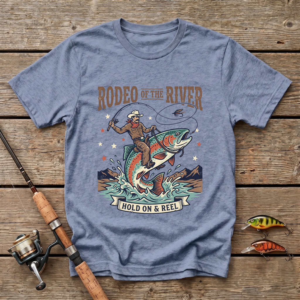 Rodeo Of The River T-Shirt