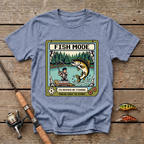 Fish Mode On: I'd Rather Be Fishing T-Shirt