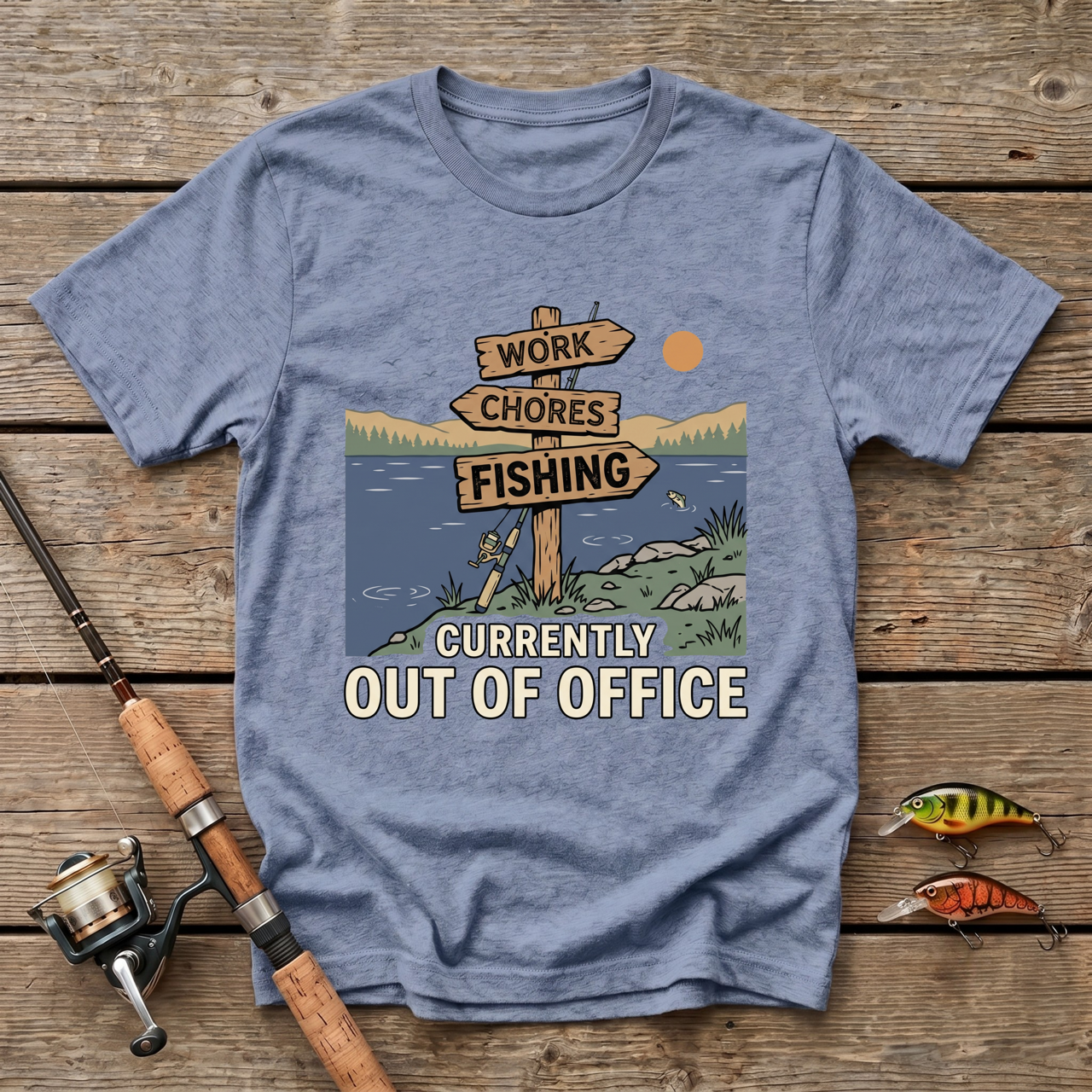 Currently Out Of Office T-Shirt
