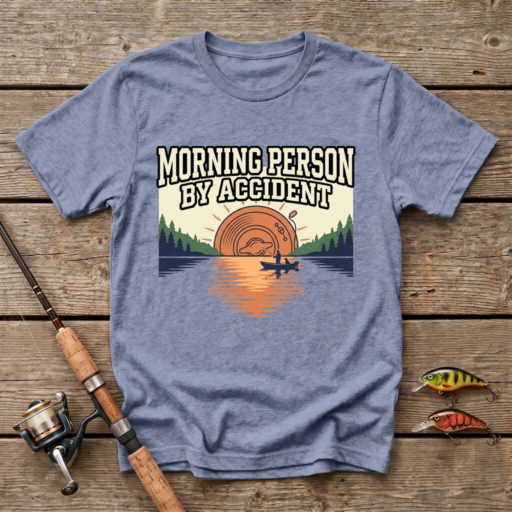 Morning person By Accident T-Shirt