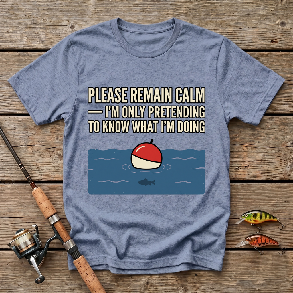 Please Remain Calm T-Shirt