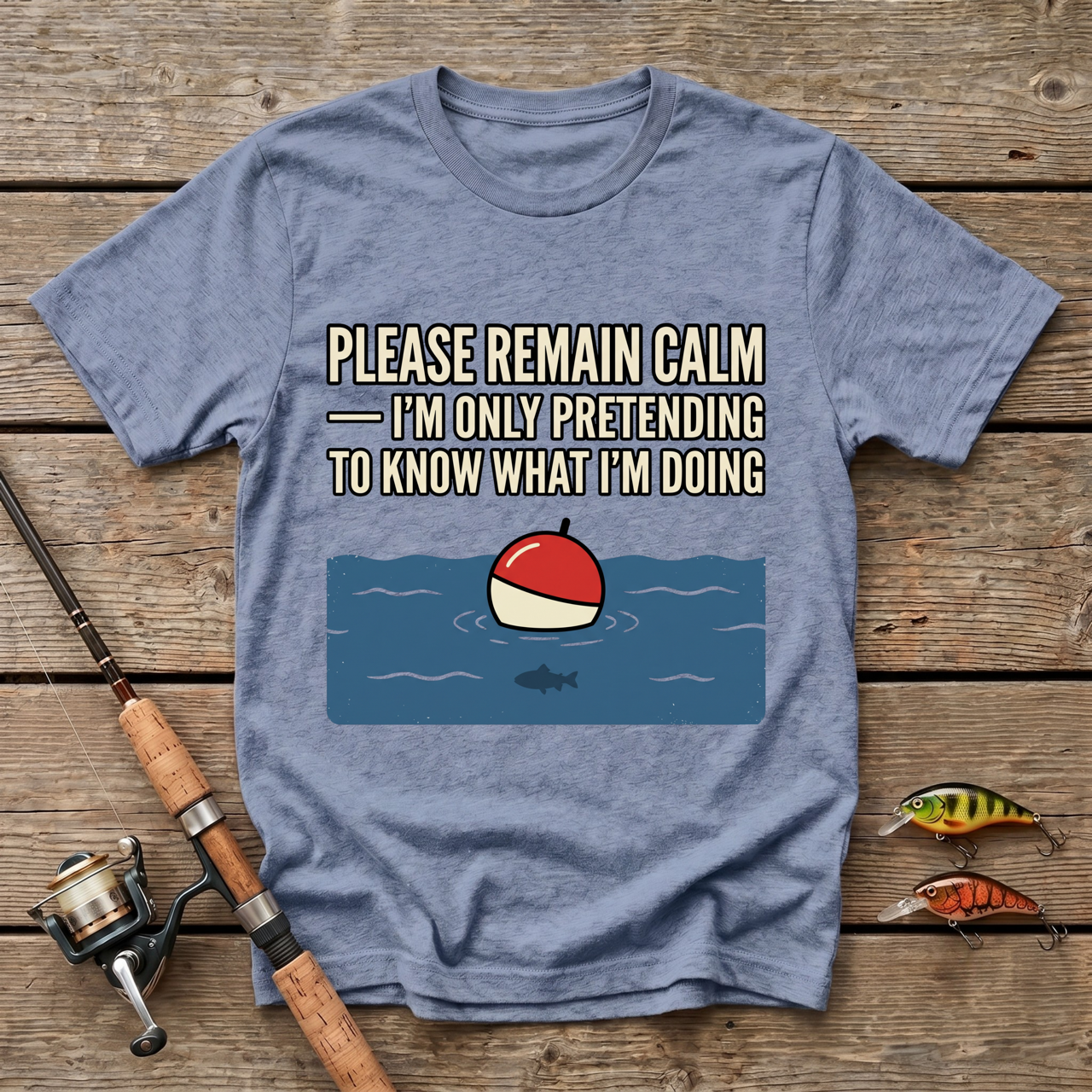 Please Remain Calm T-Shirt