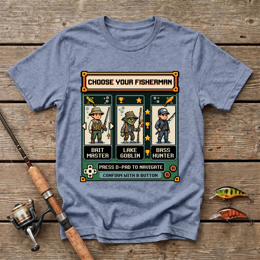 Choose Your Fisherman T-Shirt