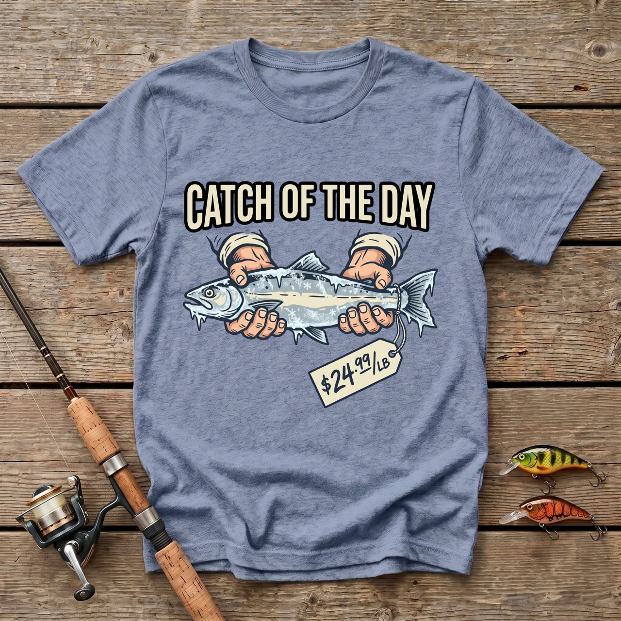 Frozen Catch Of The Day T-Shirt